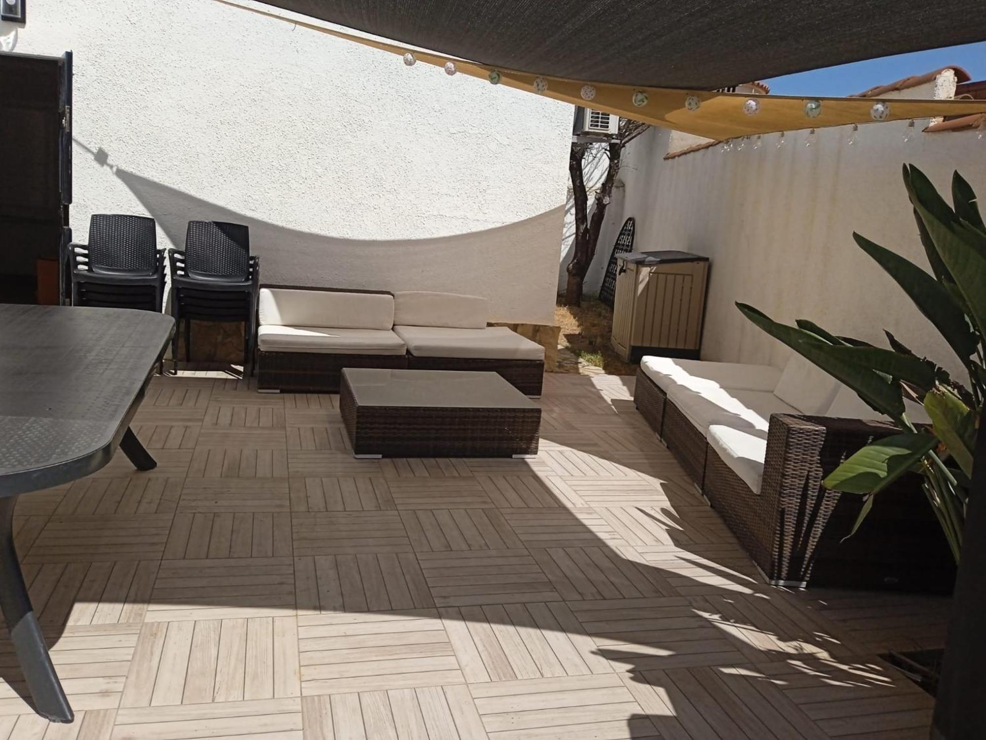 Villa Tarragona L' Escala Екстериор снимка