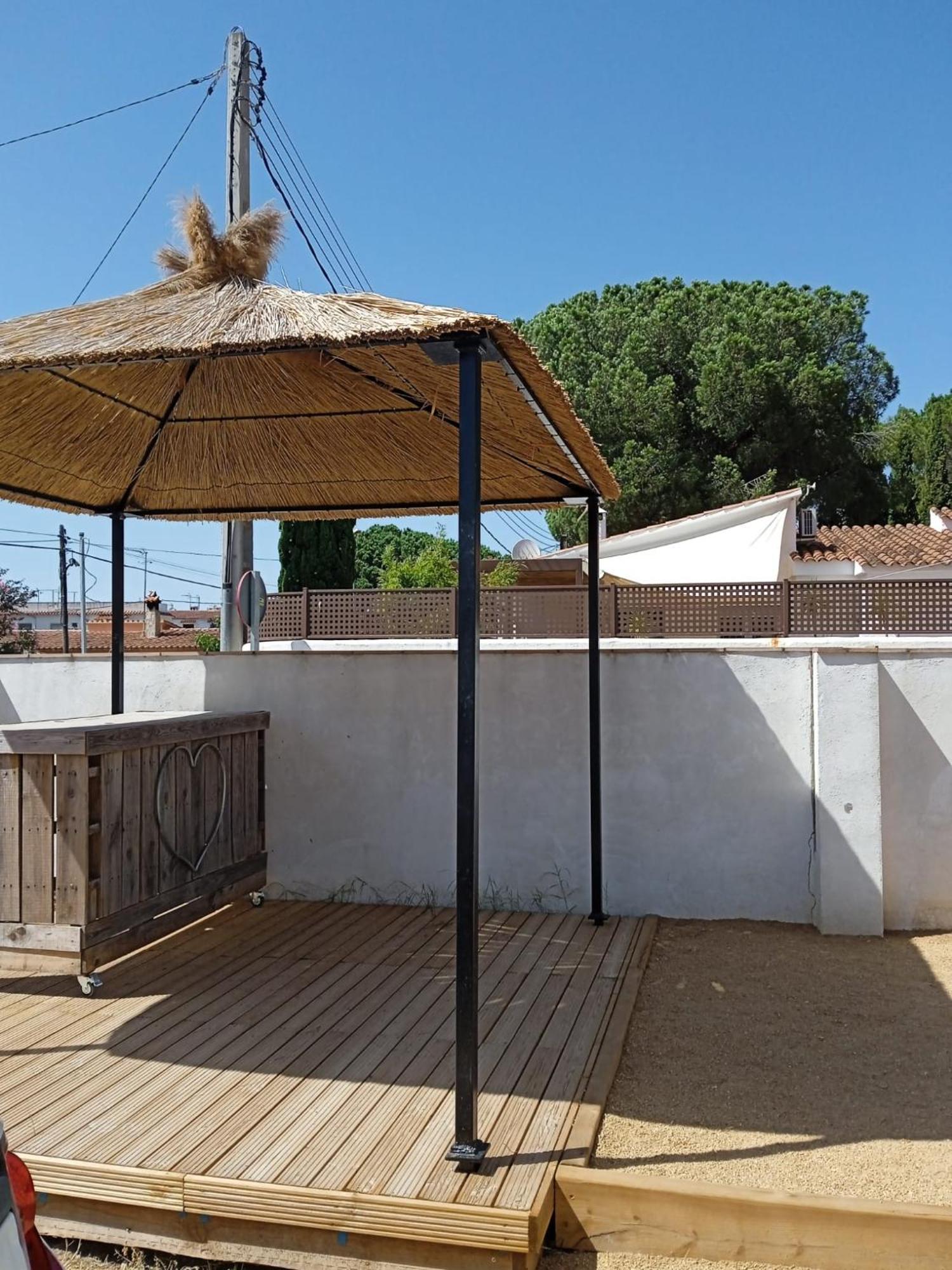 Villa Tarragona L' Escala Екстериор снимка