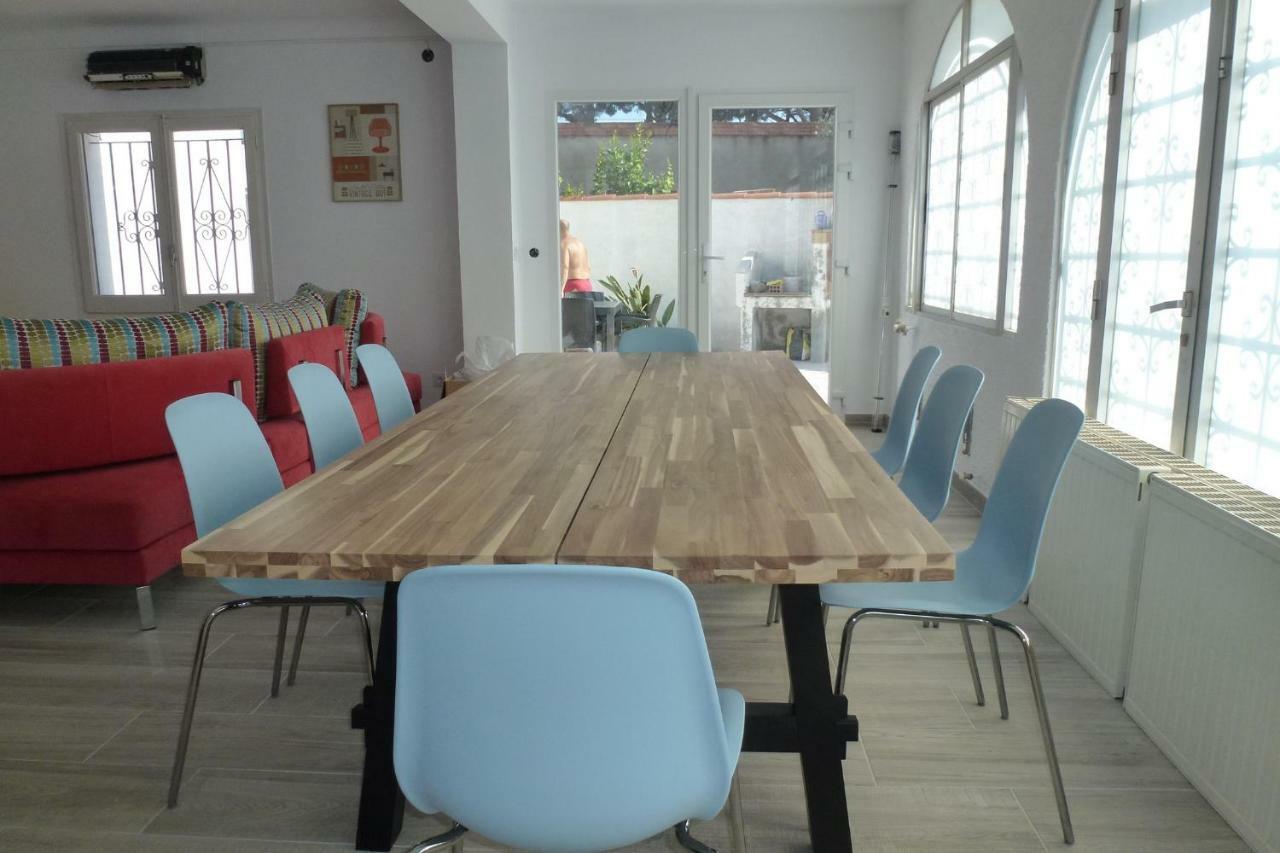 Villa Tarragona L' Escala Екстериор снимка